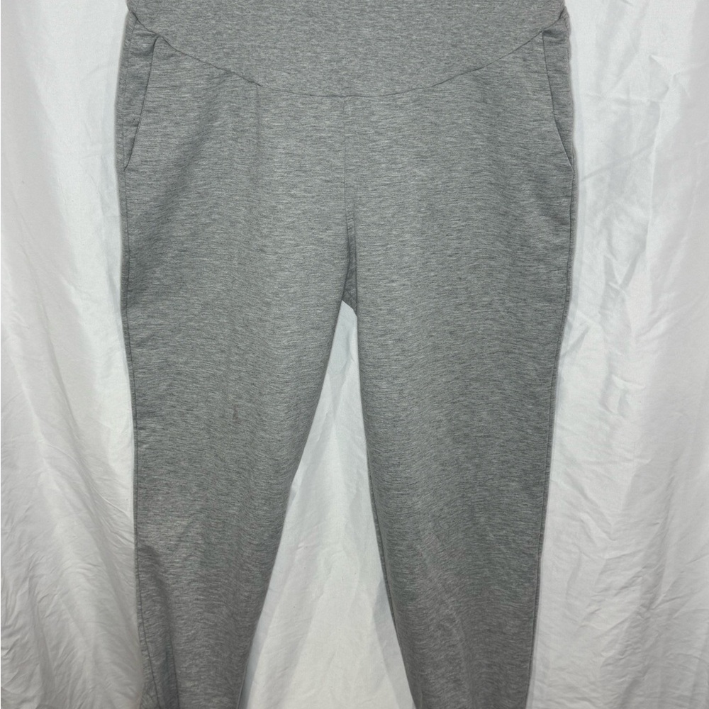 Roolee Mom Women's XL Heather Gray Athleisure Joggers